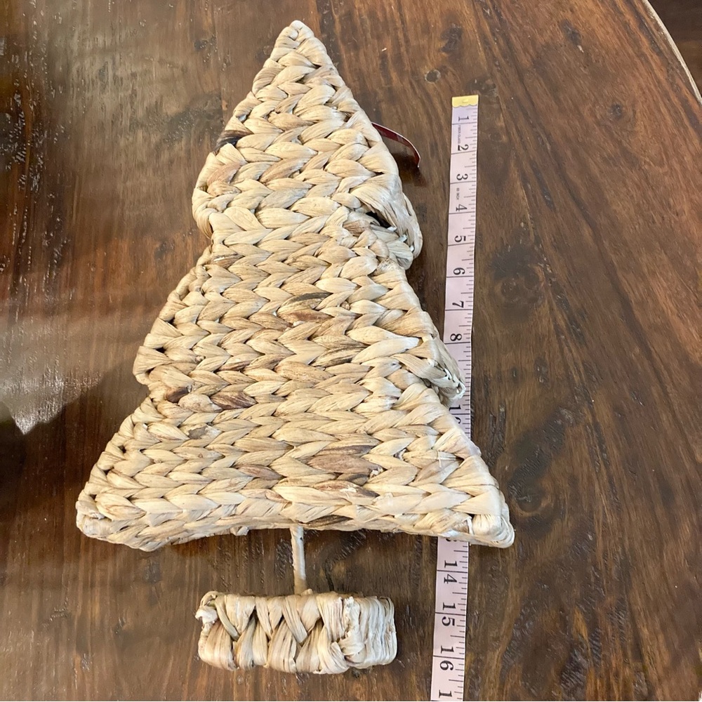 NWT Rattan Tree Home Decor - Picture 3 of 11